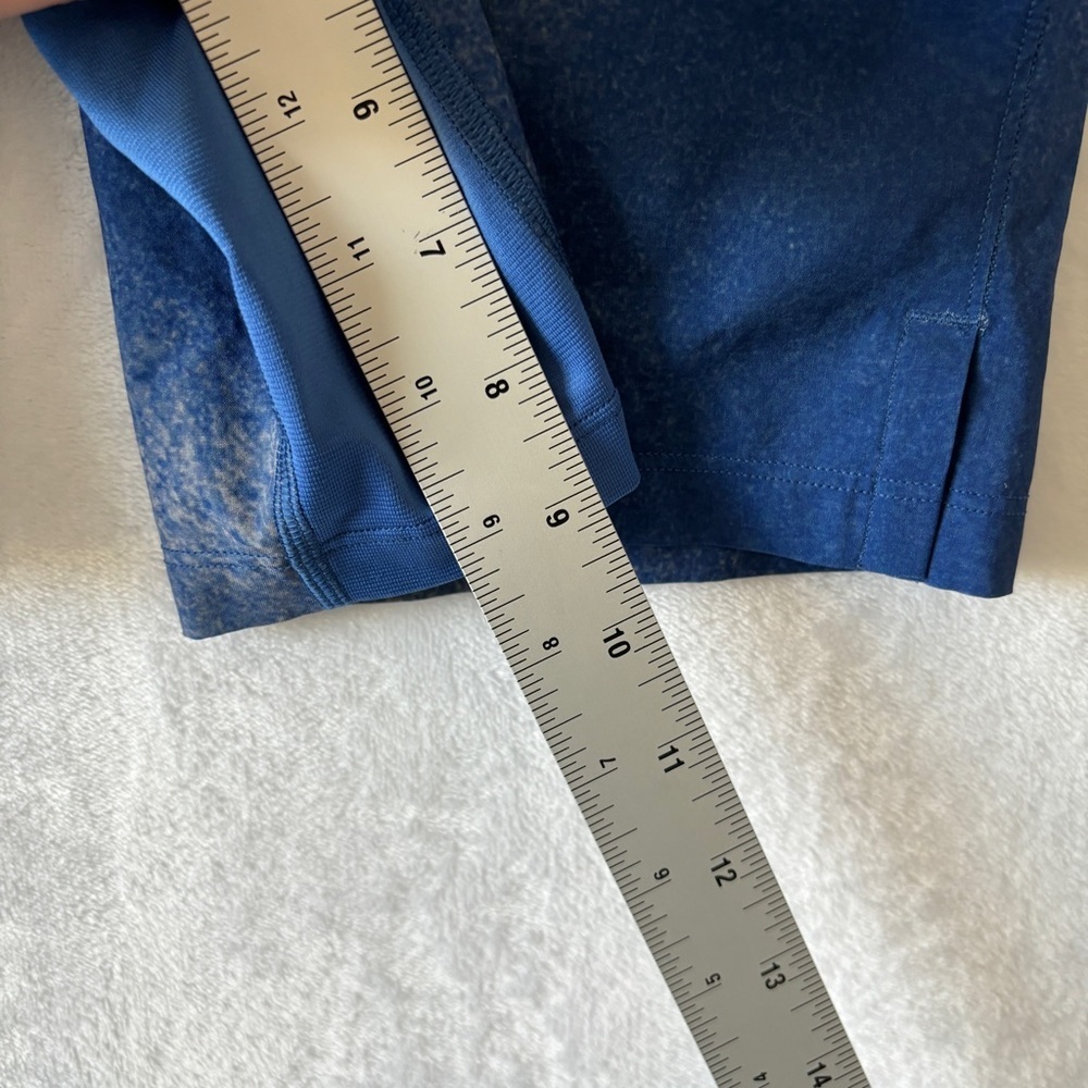 Lululemon T.H.E. Short Linerless 9" Updated men’s blue athletic pull on medium - Picture 4 of 10